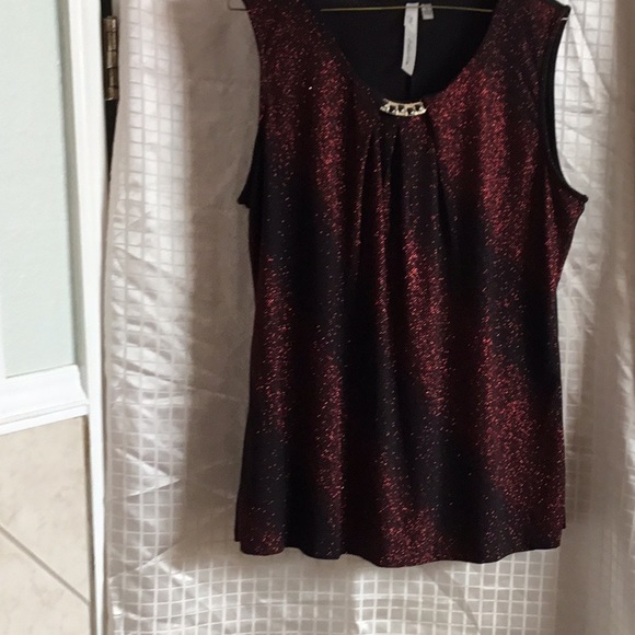 Women’s small glitter top - Picture 2 of 5